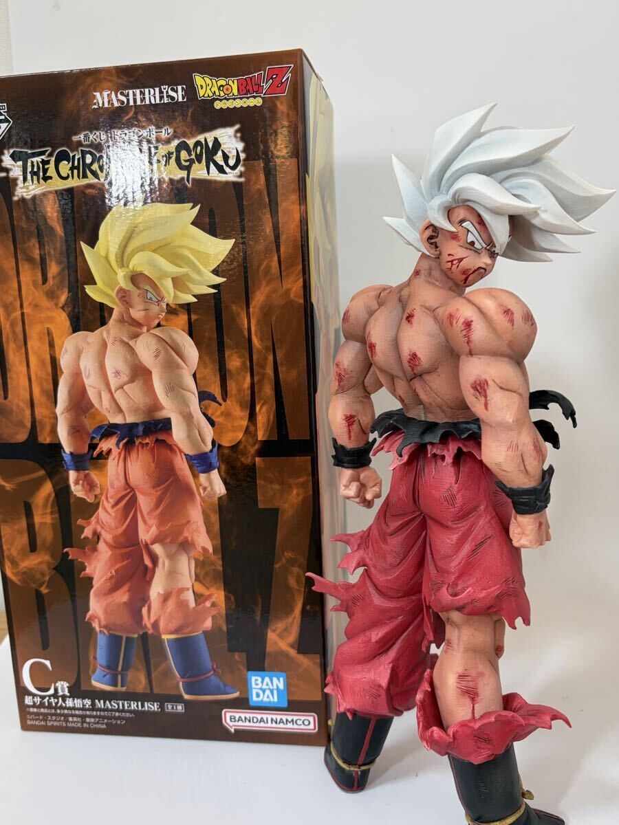 孫悟空 リペイント ドラゴンボール フィギュア 一番くじ THE CHRONICLE