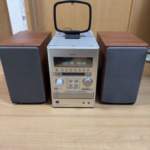 MDコンポ DENONの値段と価格推移は？｜9件の売買データからMDコンポ