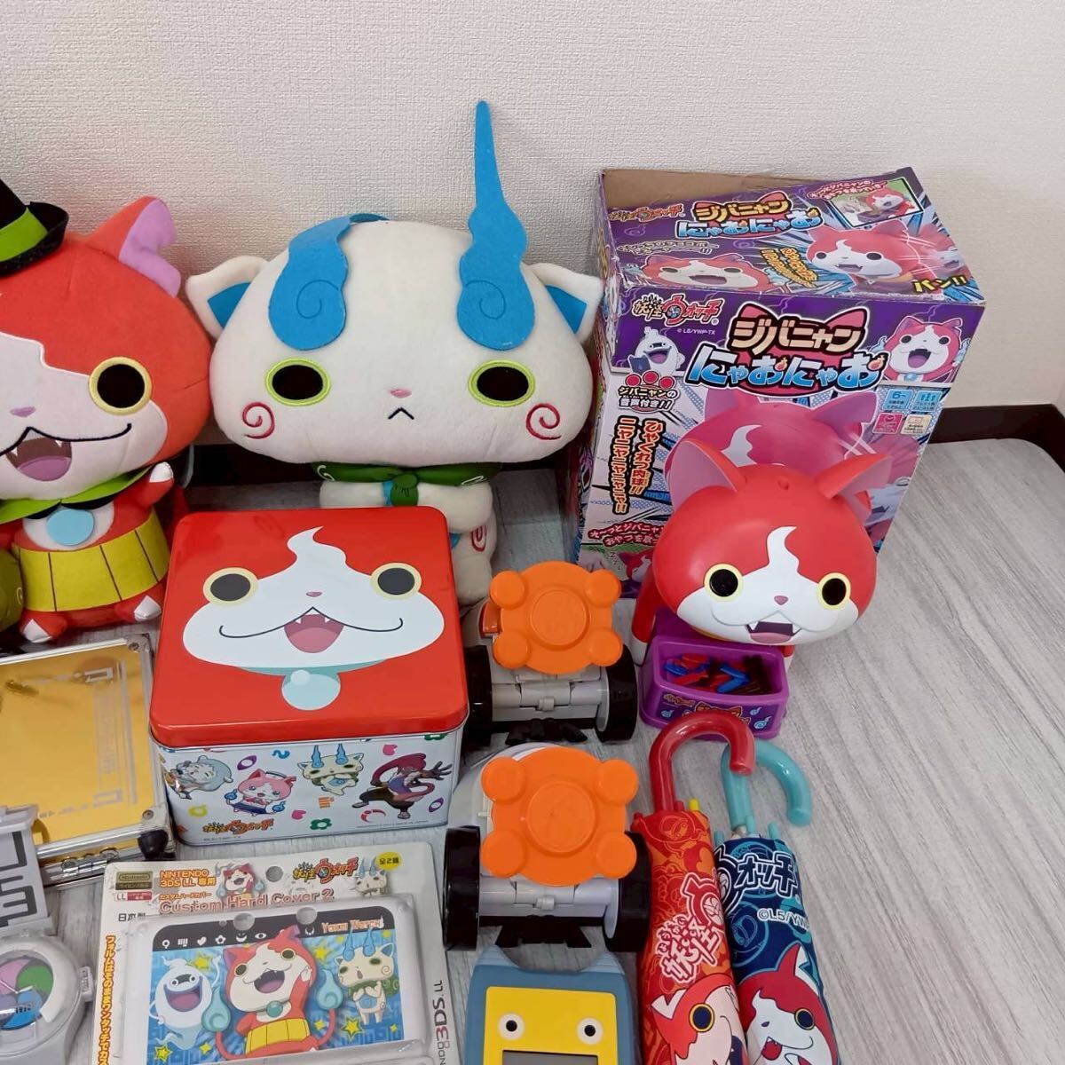 妖怪ウォッチ ぬいぐるみ グッズ 大量おまとめセット 妖怪メダル