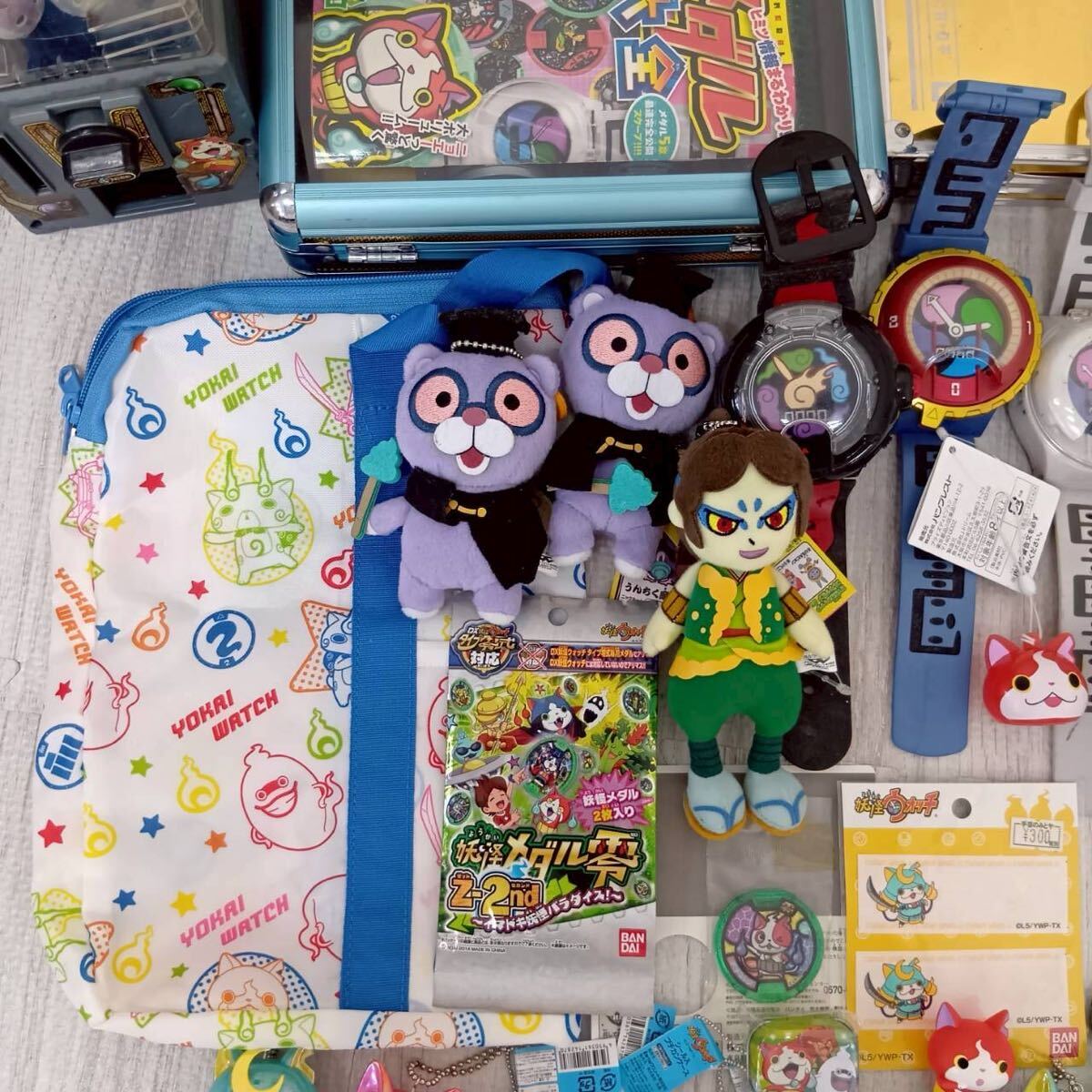 妖怪ウォッチ ぬいぐるみ グッズ 大量おまとめセット 妖怪メダル