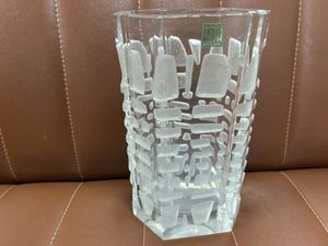 HOYAクリスタル 花瓶の値段と価格推移は？｜6件の売買データからHOYA