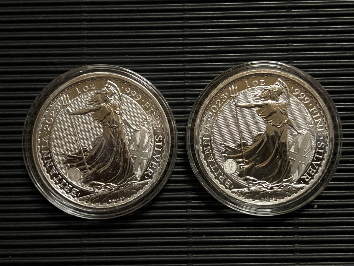 ブリタニア銀貨の値段と価格推移は？｜9件の売買データからブリタニア
