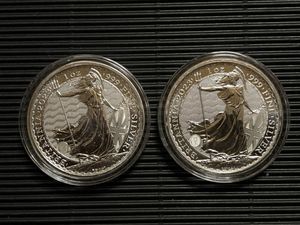 ブリタニア銀貨の値段と価格推移は？｜9件の売買データからブリタニア