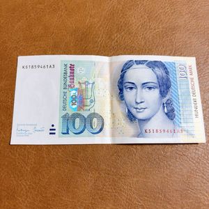 ドイツ 100マルクの値段と価格推移は？｜5件の売買データからドイツ