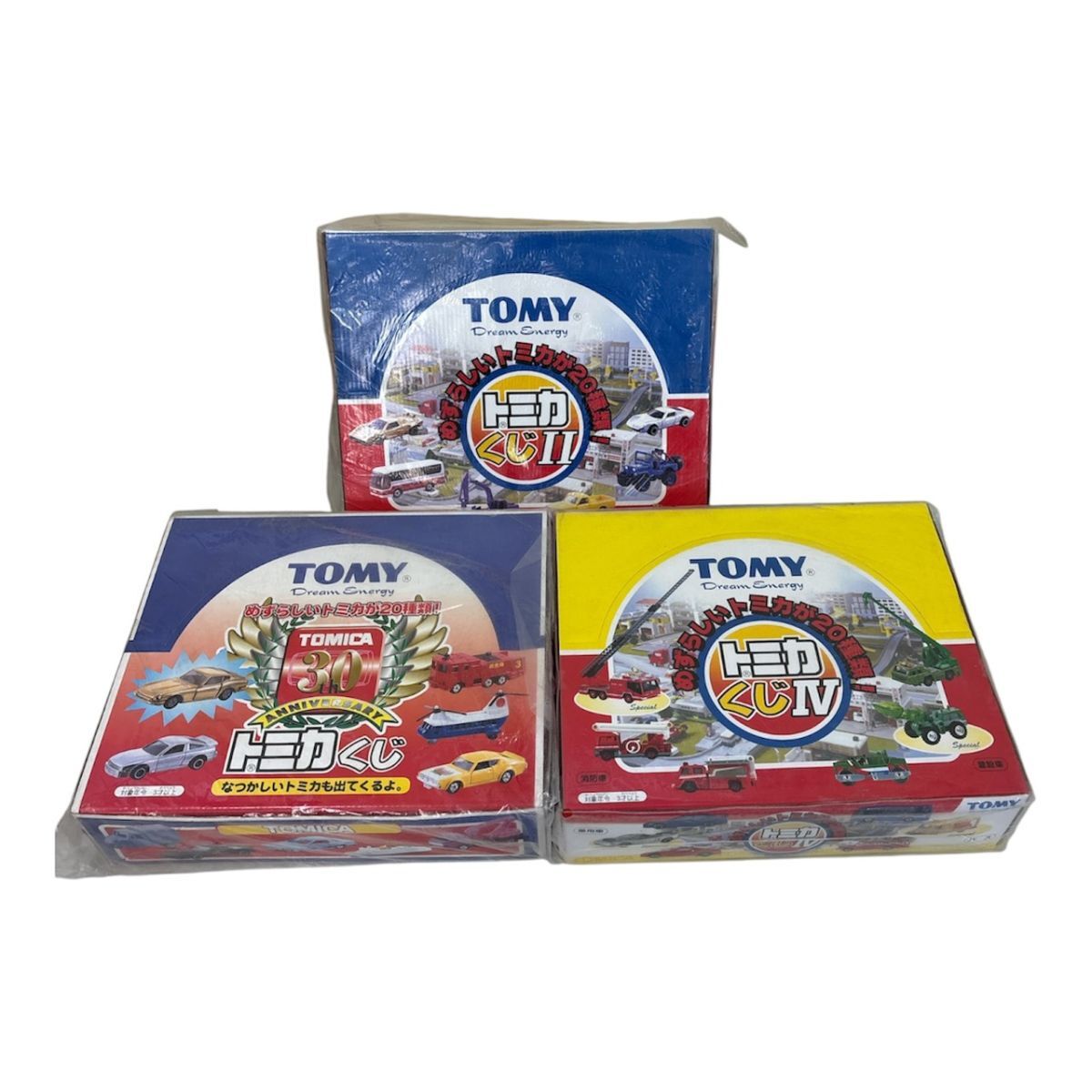 トミカ トミカくじII めずらしいトミカが20種類！ TOMY トミカくじ