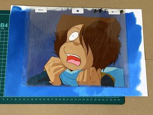 ゲゲゲの鬼太郎 鬼太郎 セル画 原画 動画 直筆背景画 作画記録 水木