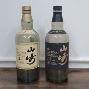 サントリー 山崎 12年 空瓶の値段と価格推移は？｜5件の売買データから