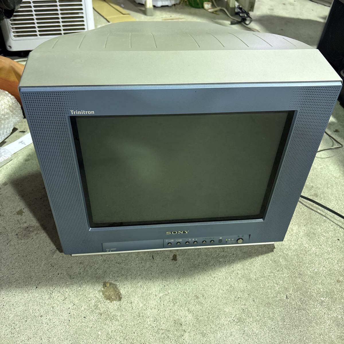 ブラウン管テレビ テレビSONYの値段と価格推移は？｜15件の売買データ