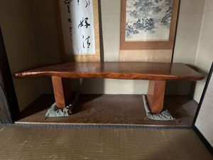 花梨 テーブルのYahoo!オークション(旧ヤフオク!)の相場・価格を見る 
