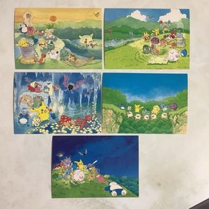 ポケモンポストカード5枚セットの値段と価格推移は？｜2件の売買データ