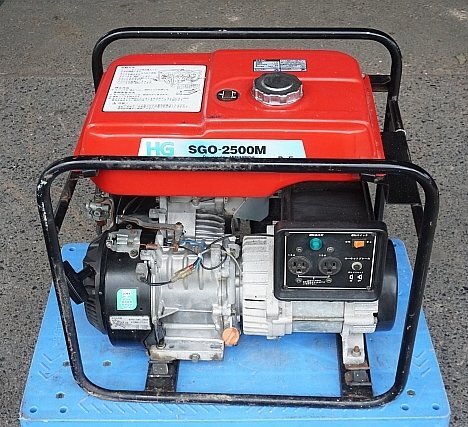 6ヵ月保証☆ダイシン SGA1600M 発電機 ダイシン 発電機の値段と価格推移は？｜2件の売買データからダイシン