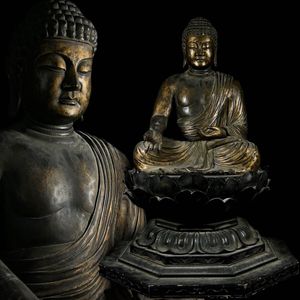 阿弥陀如来坐像の値段と価格推移は？｜22件の売買データから阿弥陀如来