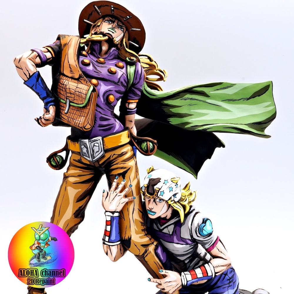 ジョジョの奇妙な冒険 ジョニィ・ジョースター＆ジャイロ・ツェペリ