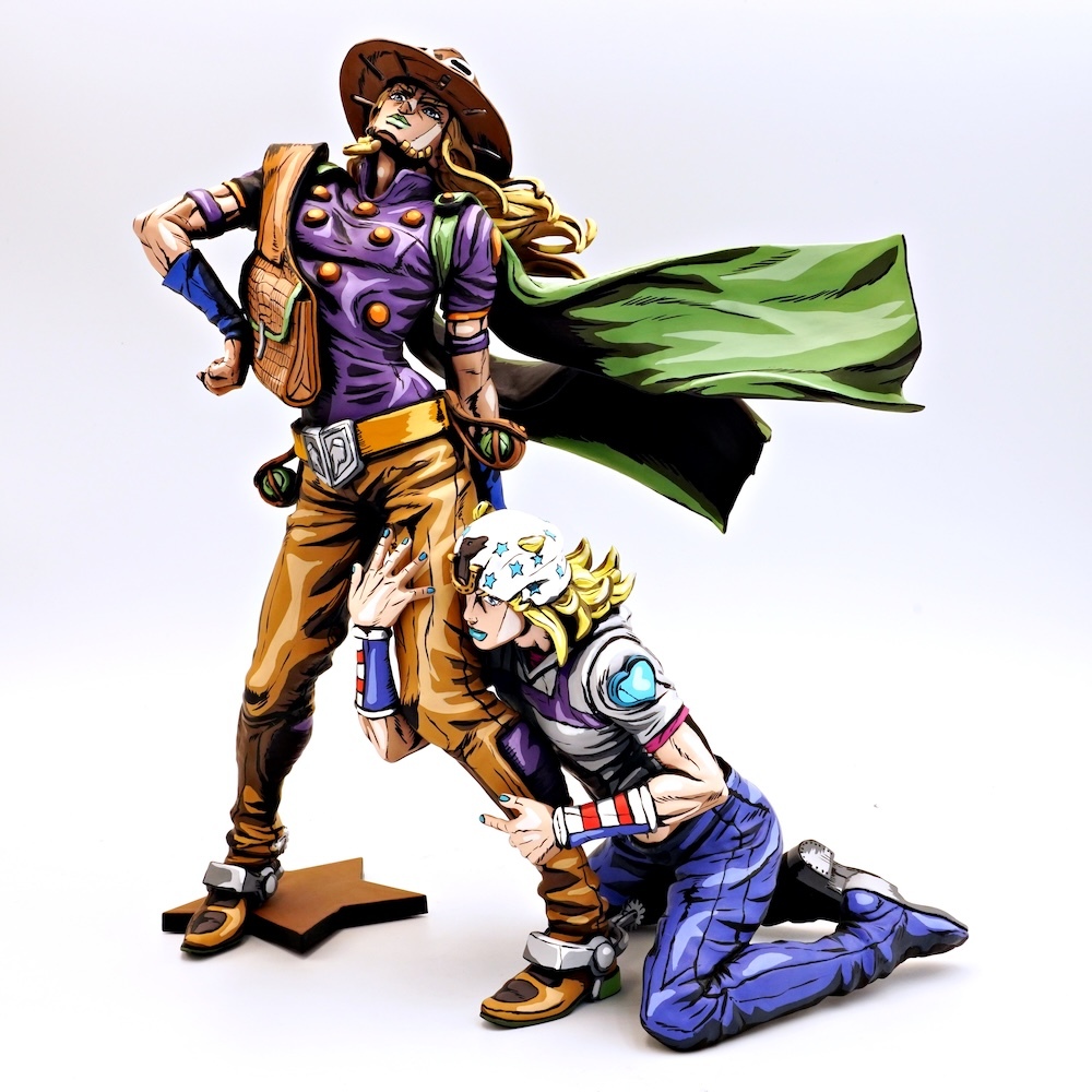 ジョジョの奇妙な冒険 ジョニィ・ジョースター＆ジャイロ・ツェペリ