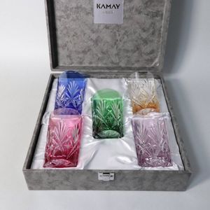 カメイガラス 切子の値段と価格推移は？｜20件の売買データからカメイ