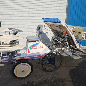 イセキ4条田植機PM43の値段と価格推移は？｜1件の売買データからイセキ