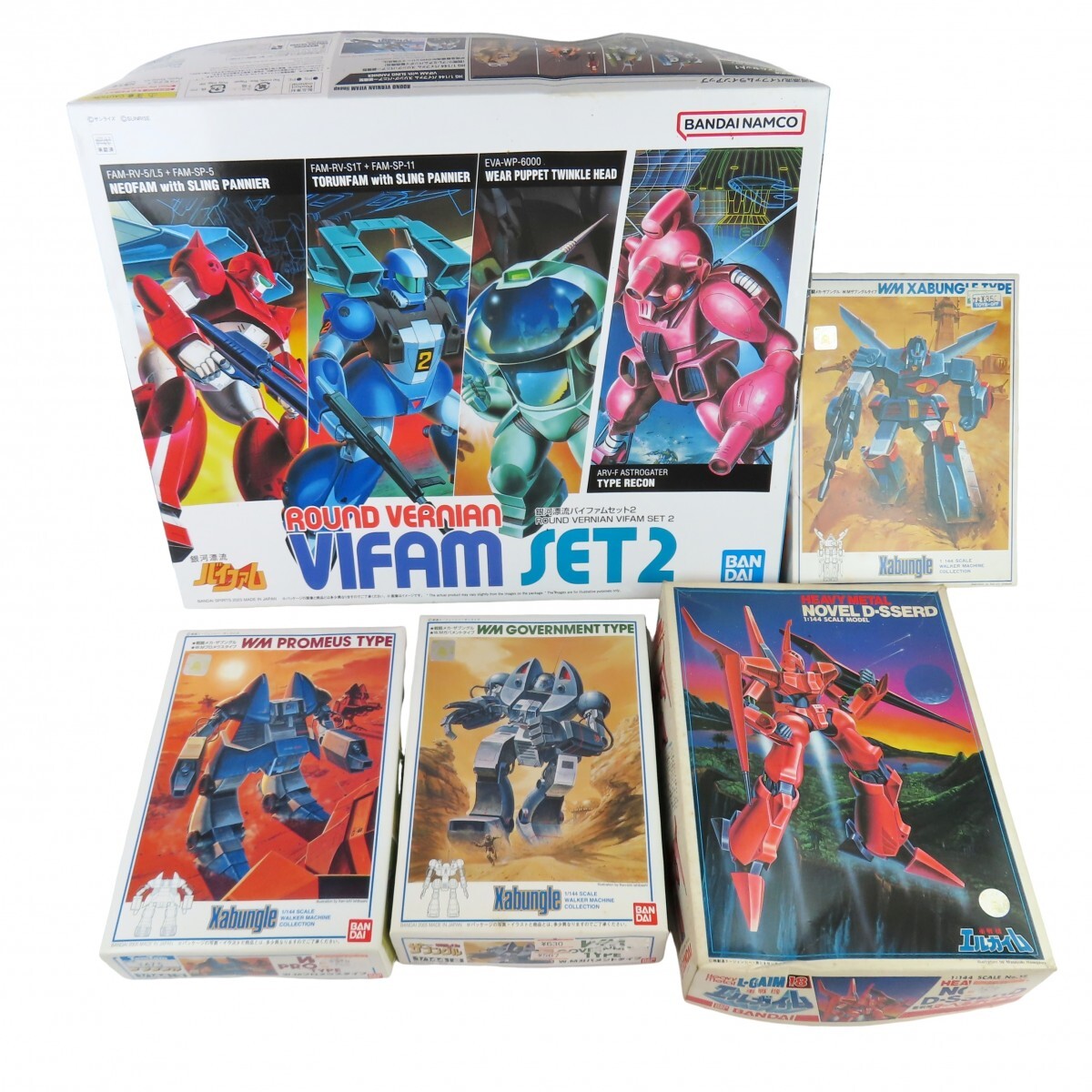 1/144 銀河漂流バイファム バイファムの値段と価格推移は？｜43件の