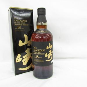 山崎 18年のYahoo!オークション(旧ヤフオク!)の相場・価格を見る