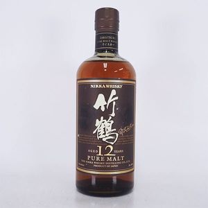 竹鶴 12年の平均価格は21,668円｜ウイスキーの価格相場・買取価格