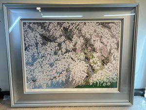 中島千波 桜の値段と価格推移は？｜49件の売買データから中島千波 桜の