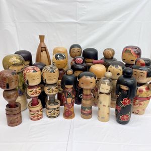 こけし 作家の値段と価格推移は？｜145件の売買データからこけし 作家