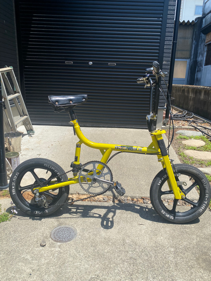 セキネブーンバイクの値段と価格推移は？｜1件の売買データからセキネ