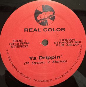 293位 1990 REAL COLOR Ya Drippin' 激レア ニュースクール ランダムラップ koco muro kiyo