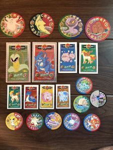 メンコ ポケットモンスターの値段と価格推移は？｜12件の売買データ