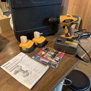 ✓ National ナショナル MY JOY 充電式ドリルドライバー EZT12 