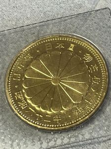希少！天皇陛下御在位60年 慶事小判 純金8.5g Yahoo!オークション - 純金