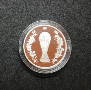 2002FIFAワールドカップ™ 純銀の中古価格は12,679円｜記念硬貨の新品