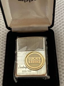 ラッキーストライク ZIPPOのYahoo!オークション(旧ヤフオク!)の相場