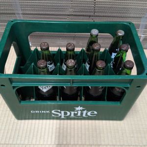 スプライト瓶の値段と価格推移は？｜1件の売買データからスプライト瓶
