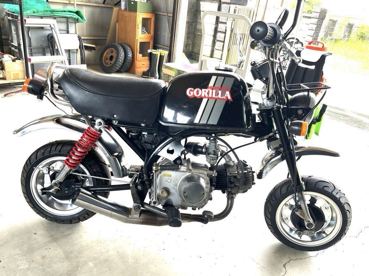 ホンダゴリラの値段と価格推移は？｜336件の売買データからホンダ