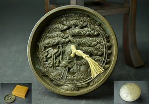 銅鏡 鶴亀の値段と価格推移は？｜15件の売買データから銅鏡 鶴亀の価値