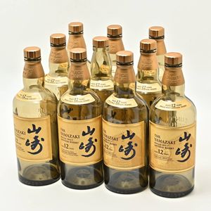 サントリー 山崎 12年 空瓶の値段と価格推移は？｜5件の売買データから