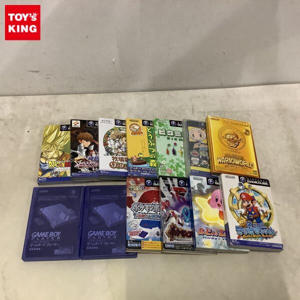 ニンテンドーゲームキューブソフトの値段と価格推移は？｜14件の売買