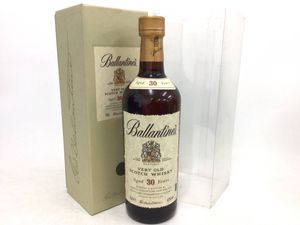 バランタイン 30年の平均価格は26,121円｜ウイスキーの価格相場・買取価格