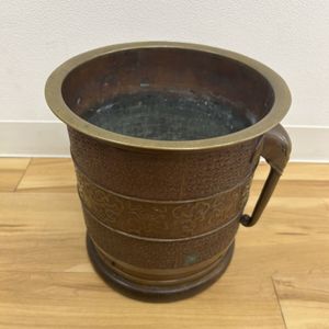 銅製火鉢の値段と価格推移は？｜12件の売買データから銅製火鉢の価値が