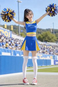 チアガール ユニフォームのYahoo!オークション(旧ヤフオク!)の相場