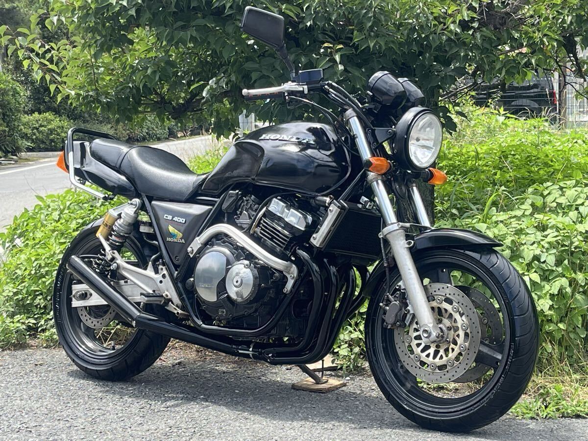 CB400SF タンクの値段と価格推移は？｜146件の売買データからCB400SF
