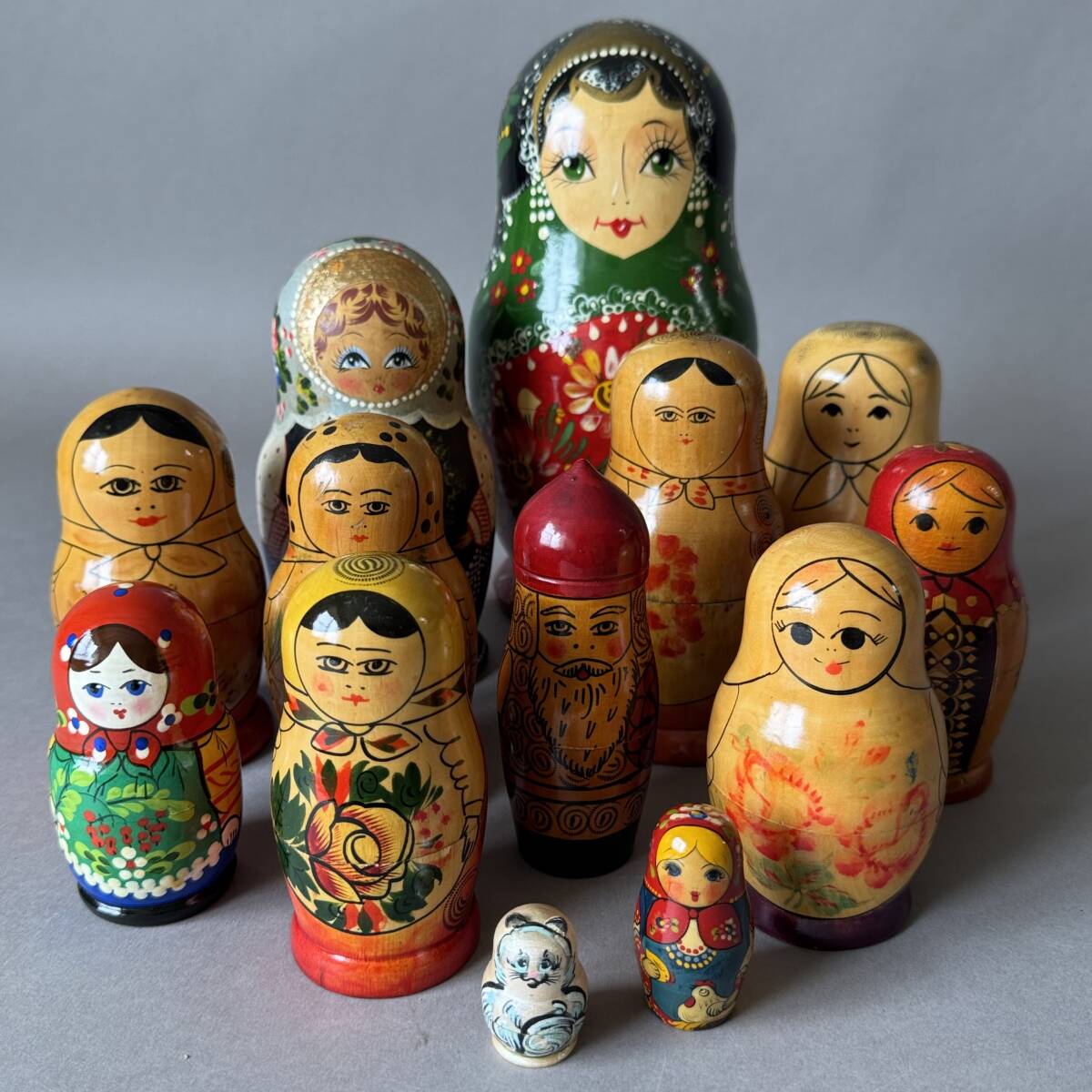 ロシア マトリョーシカの値段と価格推移は？｜24件の売買データから