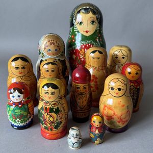 ロシア マトリョーシカの値段と価格推移は？｜24件の売買データから