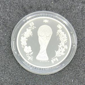 2002FIFAワールドカップ™ 純銀(単品)の中古価格は12,118円｜記念硬貨の