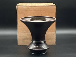 池坊 銅 花器のYahoo!オークション(旧ヤフオク!)の相場・価格を見る