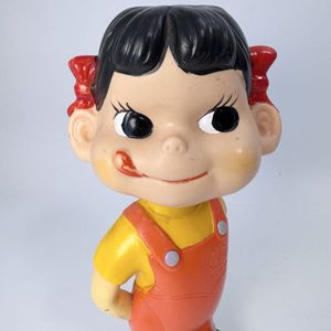 ペコちゃん首振り人形の値段と価格推移は？｜40件の売買データからペコ