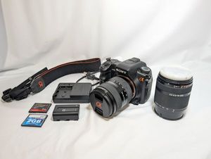 Sony DT 16-105 mm 3.5-5.6のYahoo!オークション(旧ヤフオク!)の相場