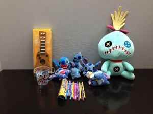 スティッチ スクランプ ぬいぐるみの値段と価格推移は？｜5件の売買