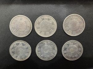 昭和3年 十銭の値段と価格推移は？｜5件の売買データから昭和3年 十銭