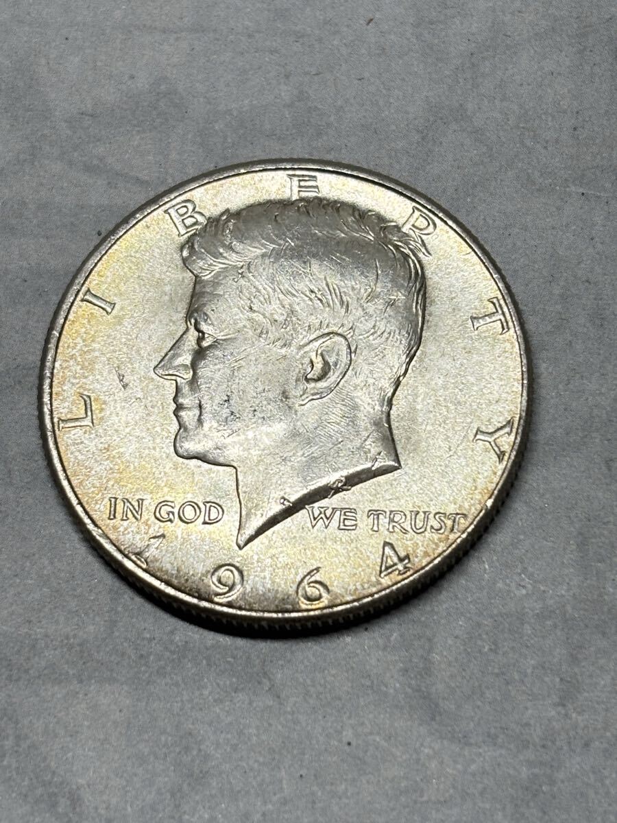 1964年 アメリカ貨幣 4種 1964年 アメリカ貨幣 4種【公式ショッピング